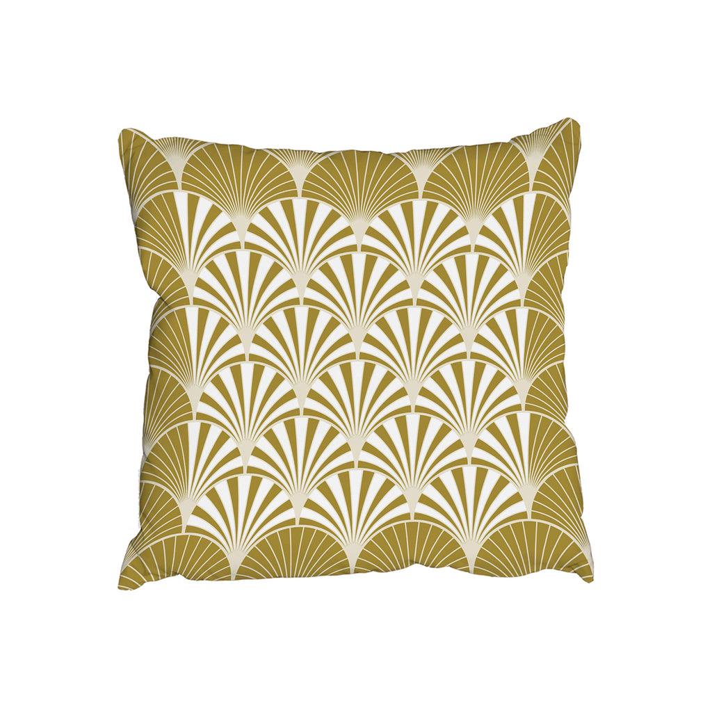 New Product Golden Semi Circles (Cushion)  - Andrew Lee Home and Living