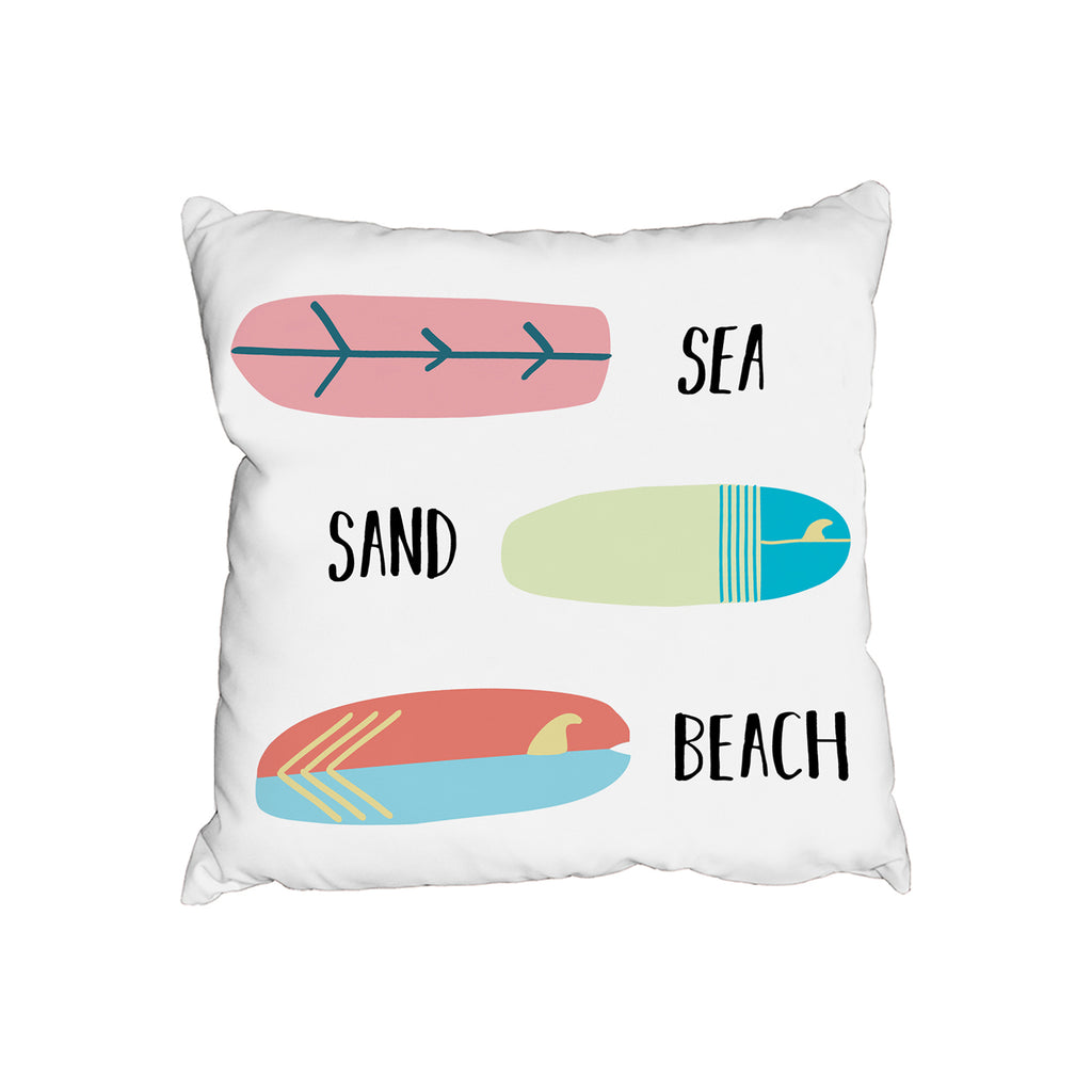 New Product Sea, Sand, Surf, Beach (Cushion)  - Andrew Lee Home and Living