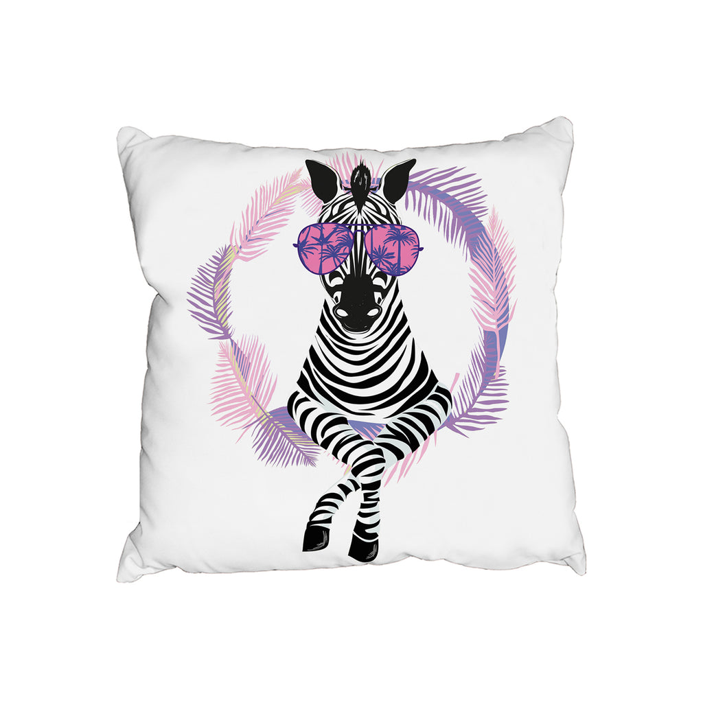 New Product Pink Zebra (Cushion)  - Andrew Lee Home and Living
