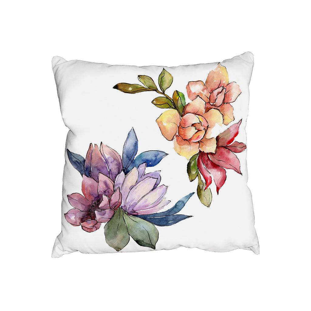New Product Rainbow Flowers (Cushion)  - Andrew Lee Home and Living