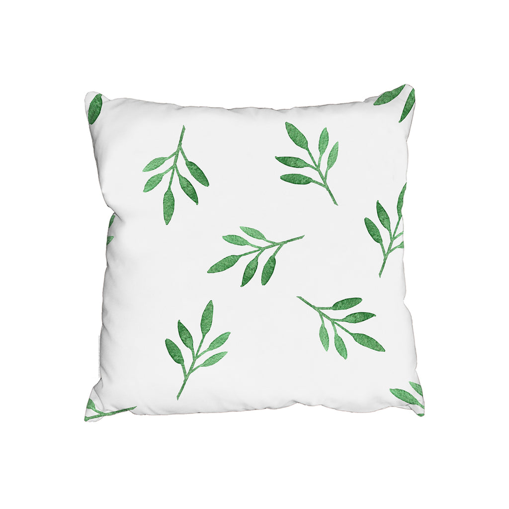 New Product Green Leaf (Cushion)  - Andrew Lee Home and Living