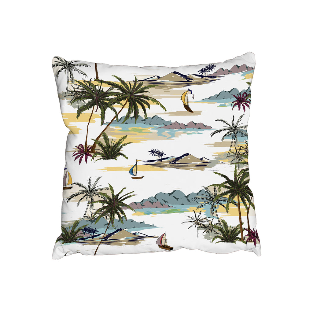 New Product Palm Trees (Cushion)  - Andrew Lee Home and Living