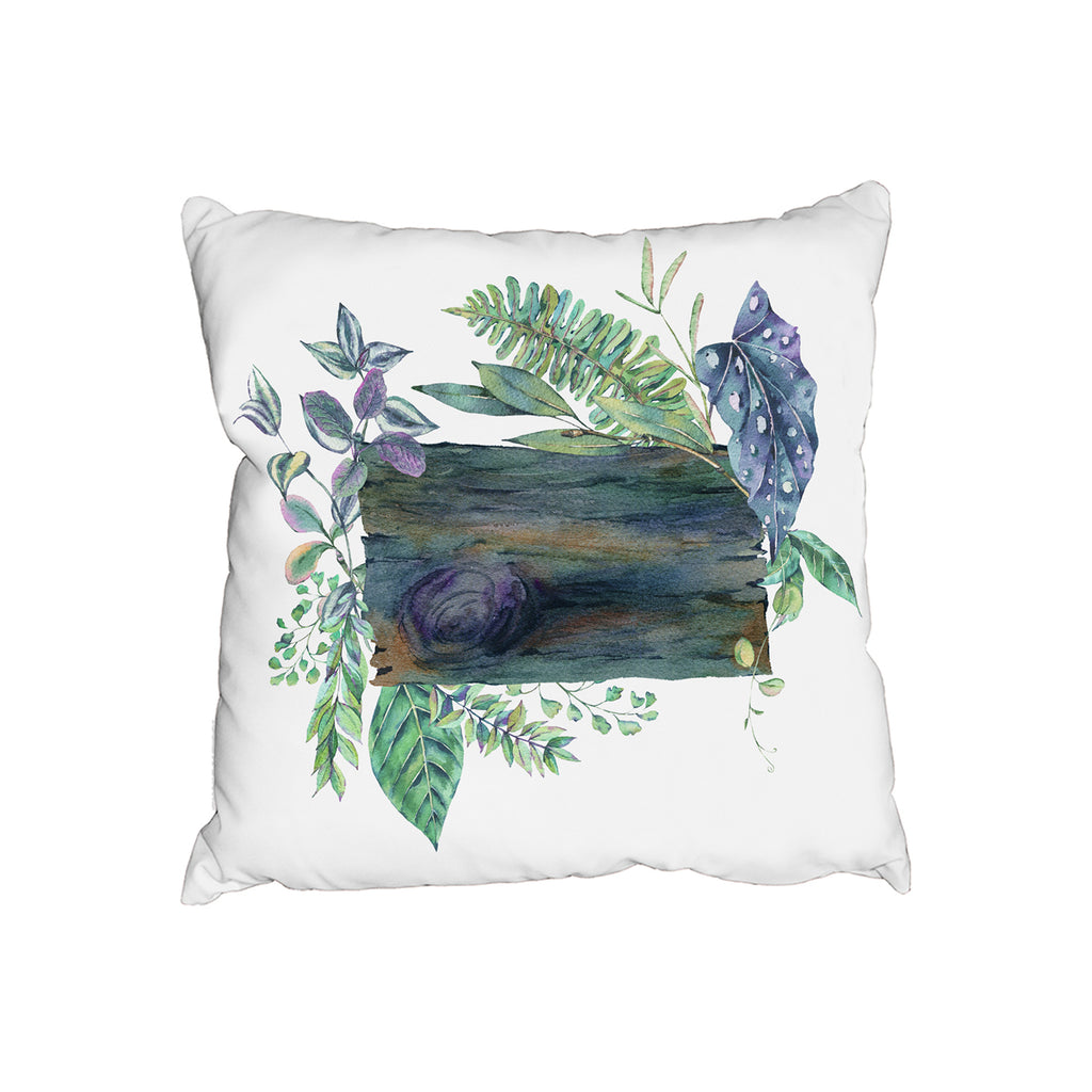 New Product Green Leaves Board (Cushion)  - Andrew Lee Home and Living