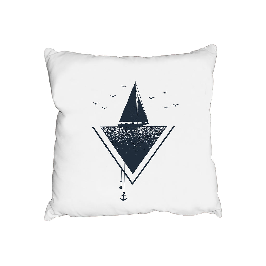 New Product Sailboat at Sea (Cushion)  - Andrew Lee Home and Living