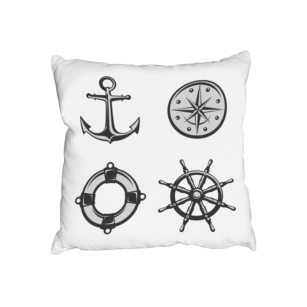 New Product Nautical Icons (Cushion)  - Andrew Lee Home and Living