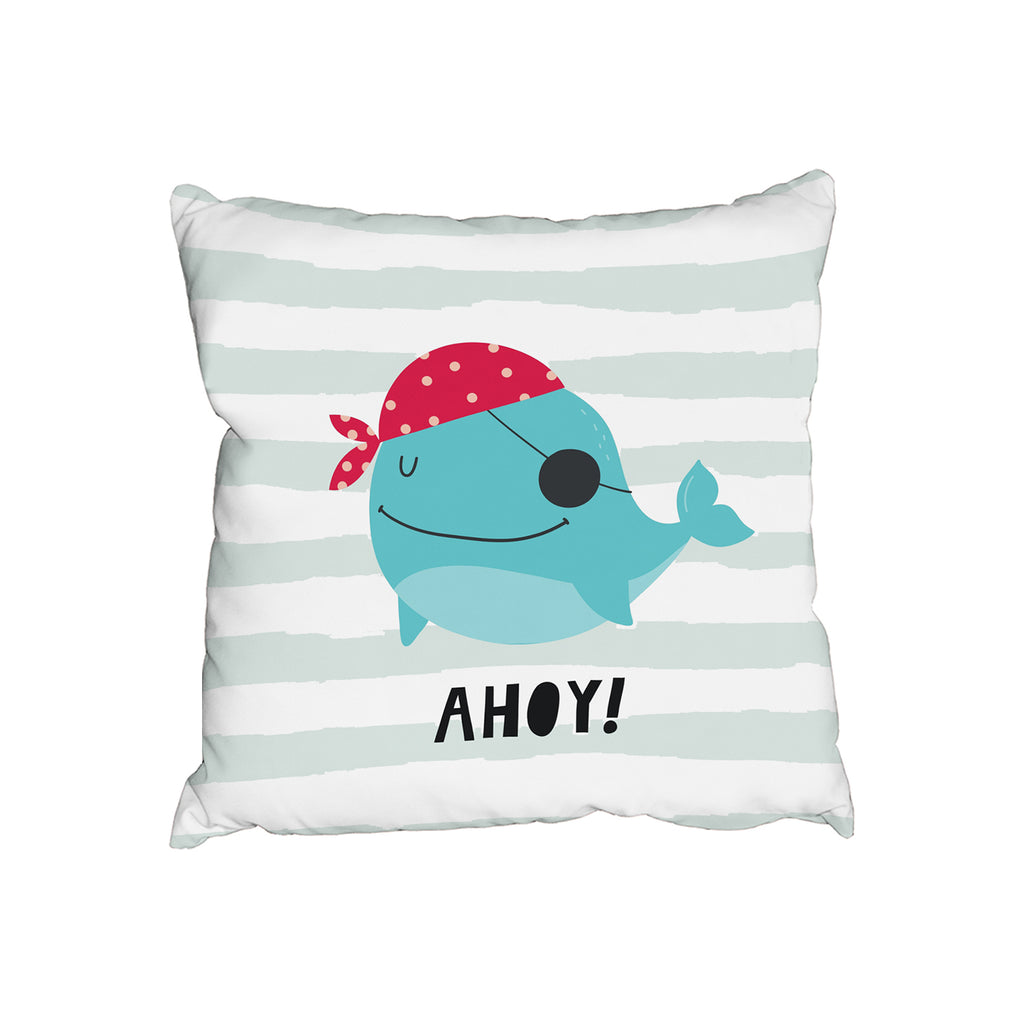 Ahoy! Whale (Cushion) - Andrew Lee Home and Living