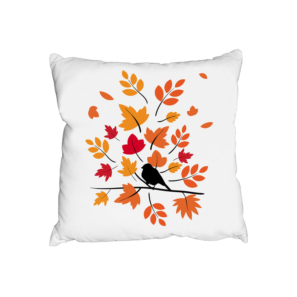 New Product Autumn Bird on Branch (Cushion)  - Andrew Lee Home and Living