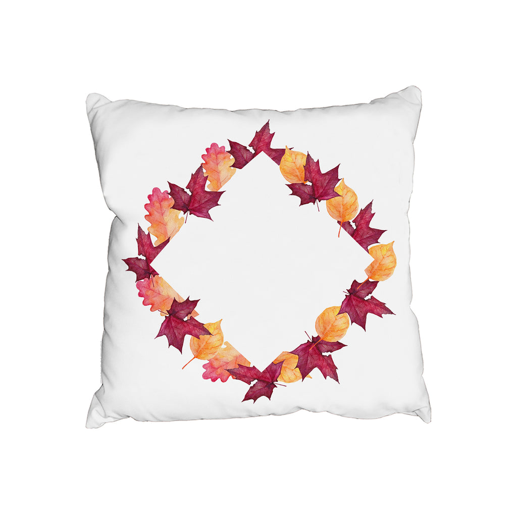 New Product Diamond Autumn Reath (Cushion)  - Andrew Lee Home and Living