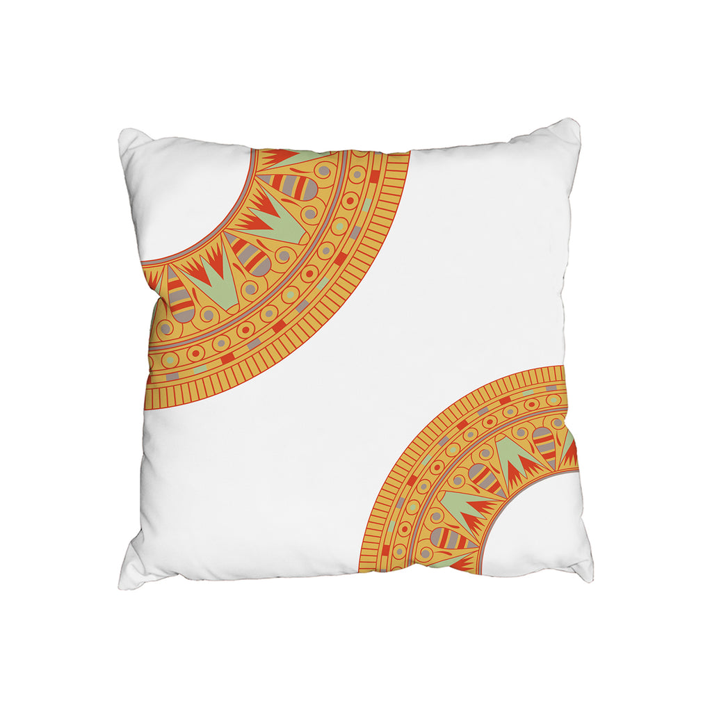 New Product Egyptian Hieroglyphs (Cushion)  - Andrew Lee Home and Living