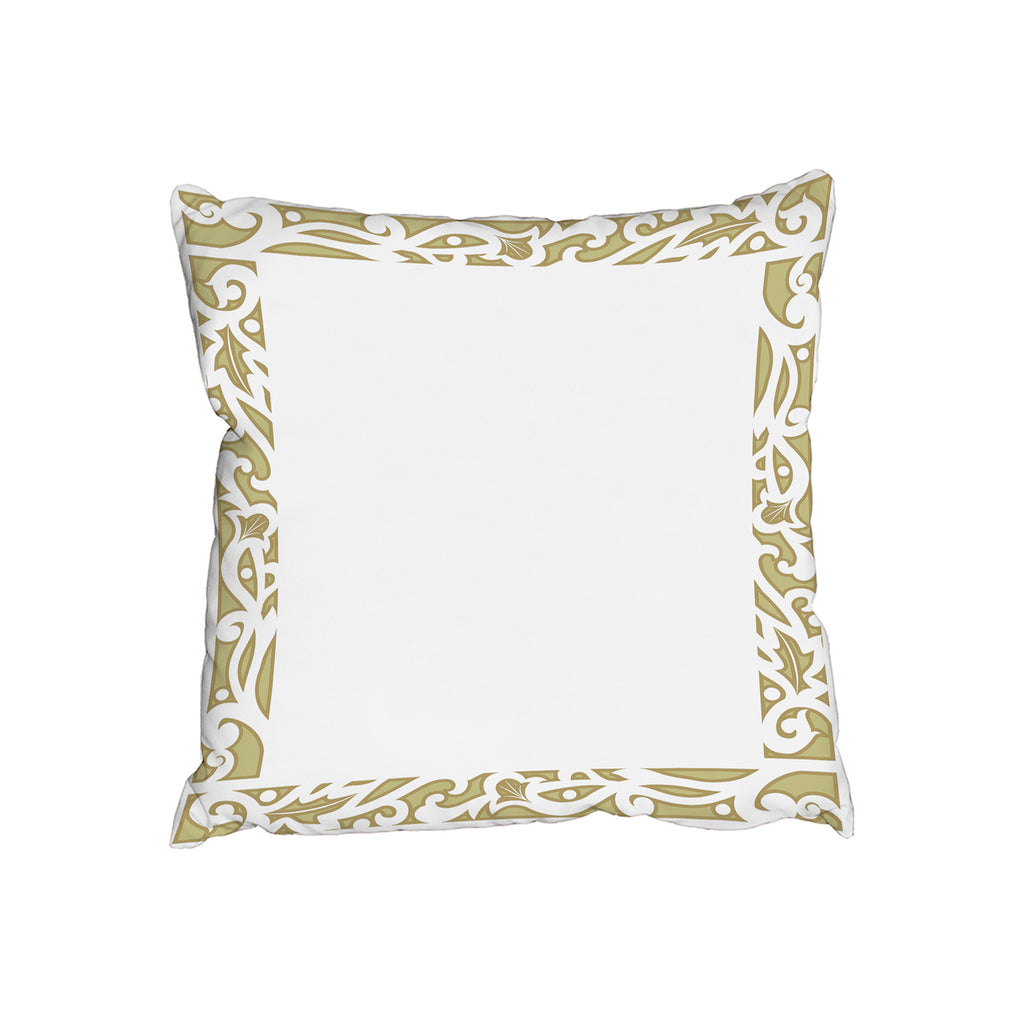 New Product Egyptian Hieroglyphs Golden Border (Cushion)  - Andrew Lee Home and Living