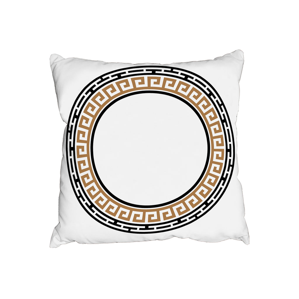 New Product Greek Key Frame (Cushion)  - Andrew Lee Home and Living