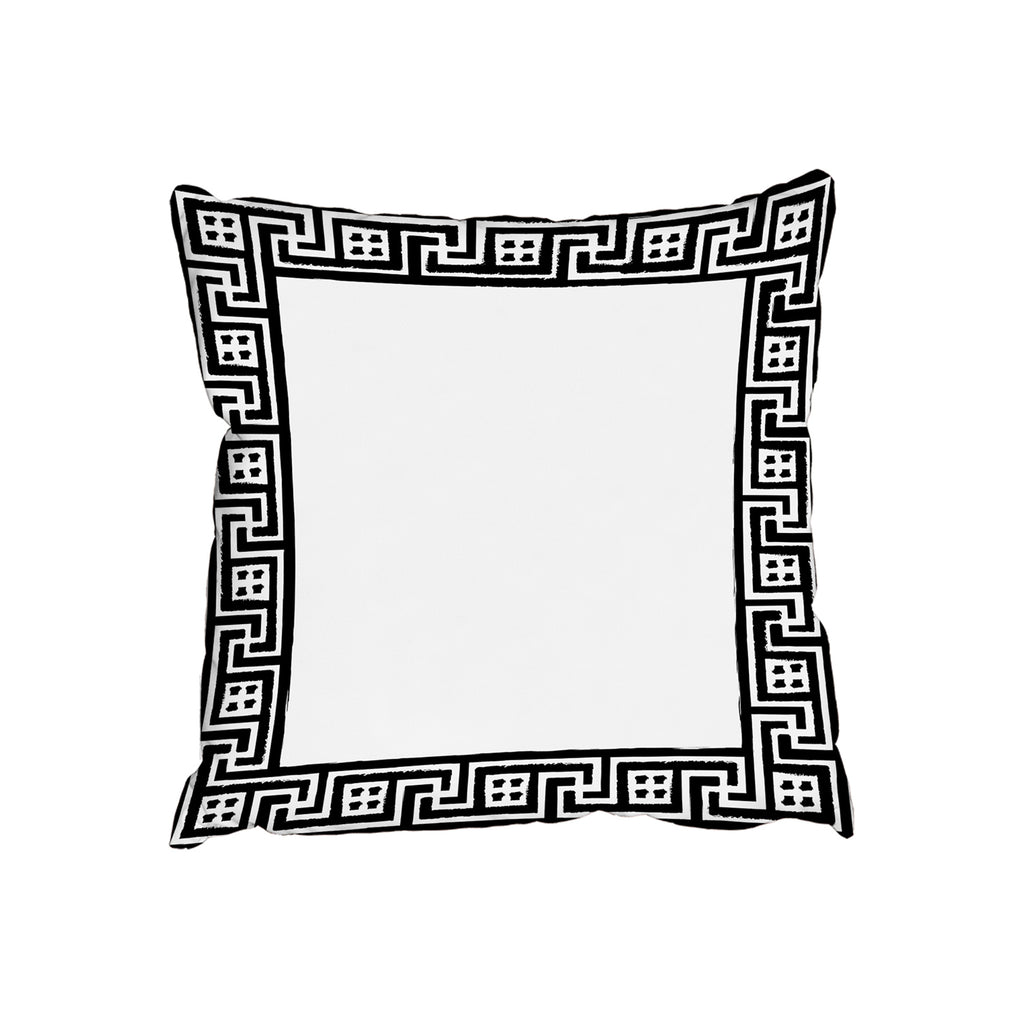 New Product Greek Traditional Meandor (Cushion)  - Andrew Lee Home and Living