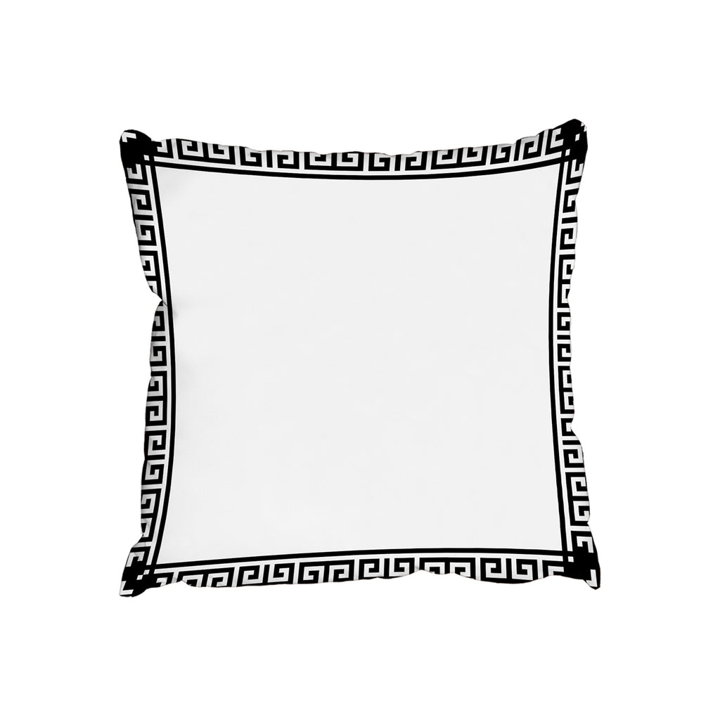New Product Greek Key Border Frame (Cushion)  - Andrew Lee Home and Living