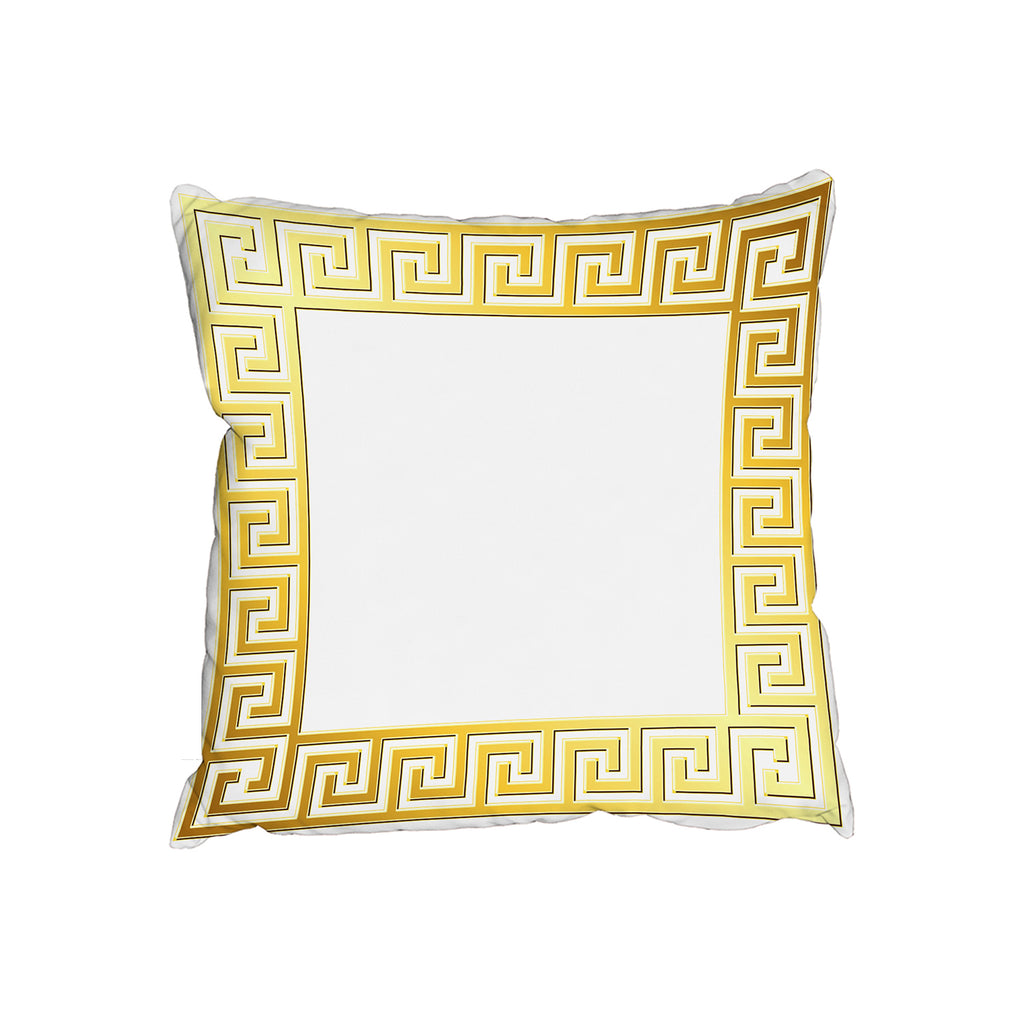 New Product Golden Greek Ornamental Frame (Cushion)  - Andrew Lee Home and Living