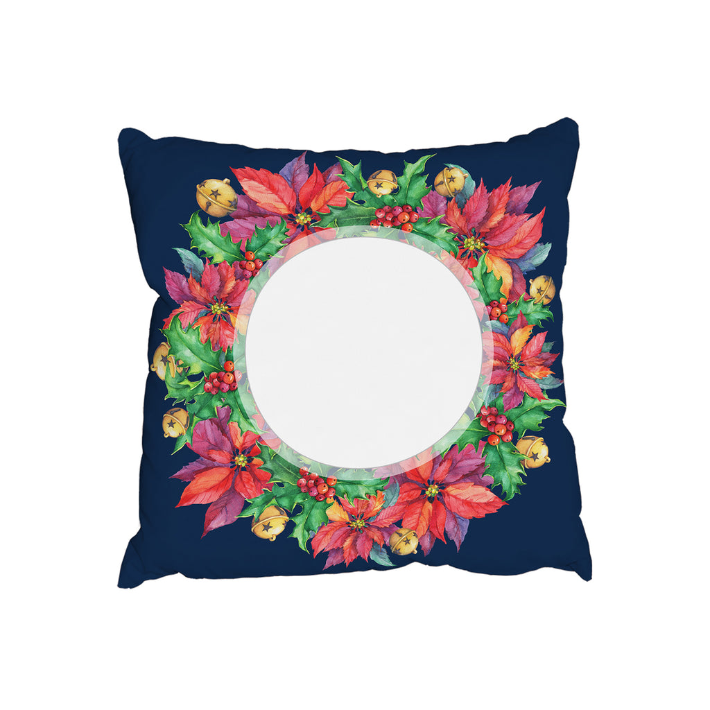 New Product Holly & Bright Leaves (Cushion)  - Andrew Lee Home and Living