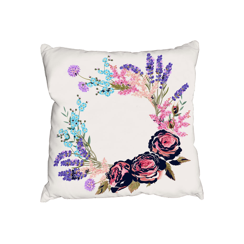 New Product Beautiful Reath (Cushion)  - Andrew Lee Home and Living