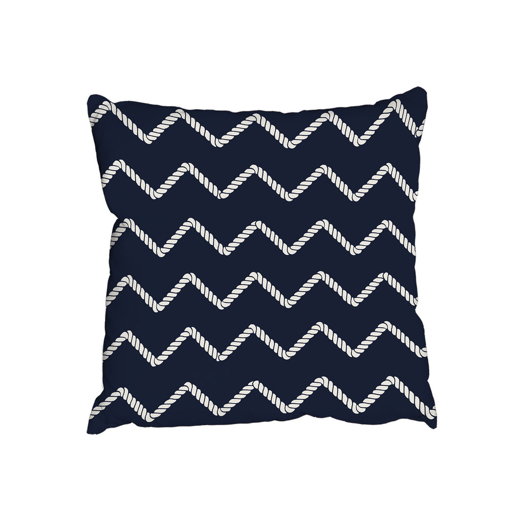New Product Zig Zagged Rope (Cushion)  - Andrew Lee Home and Living