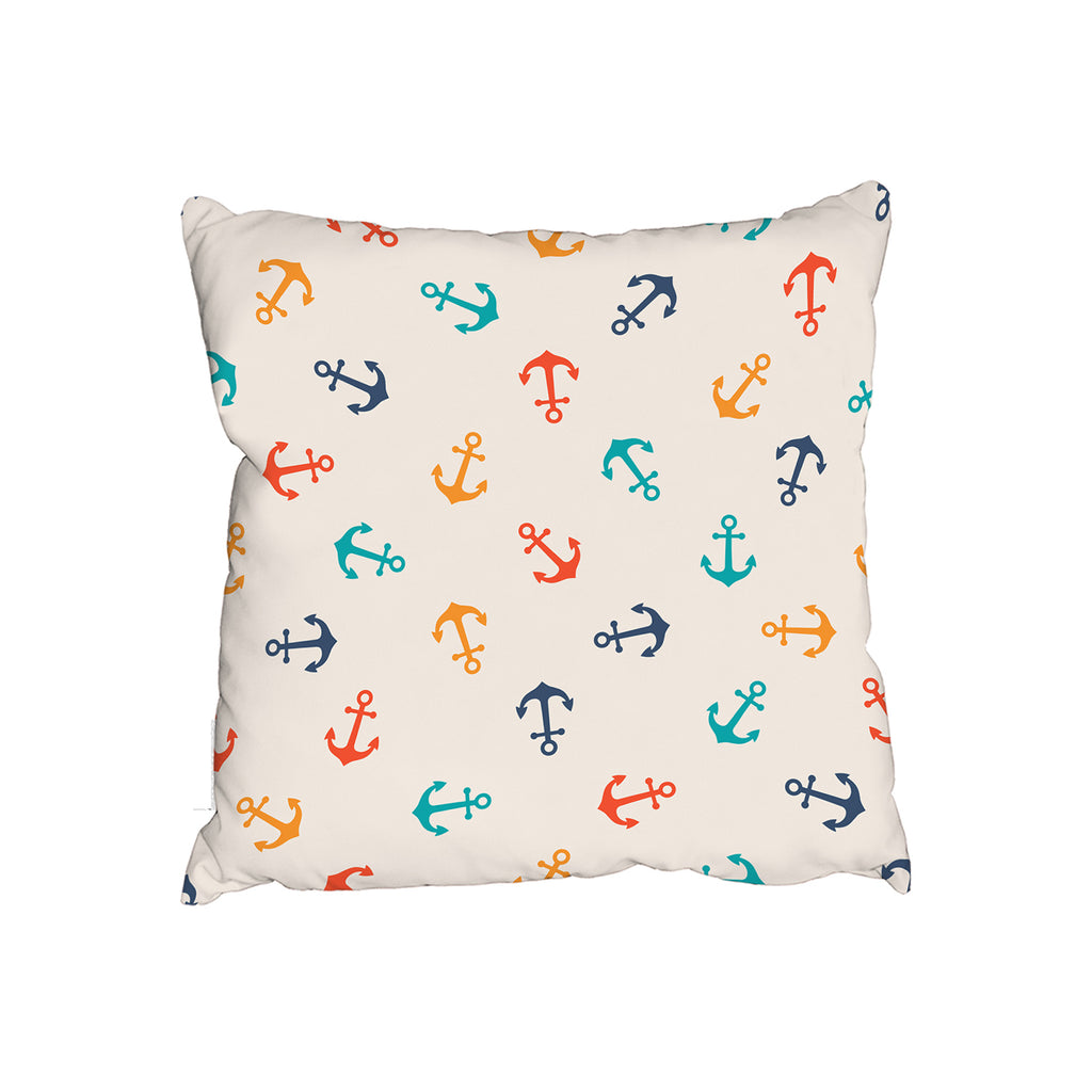New Product Multi Coloured Anchors (Cushion)  - Andrew Lee Home and Living