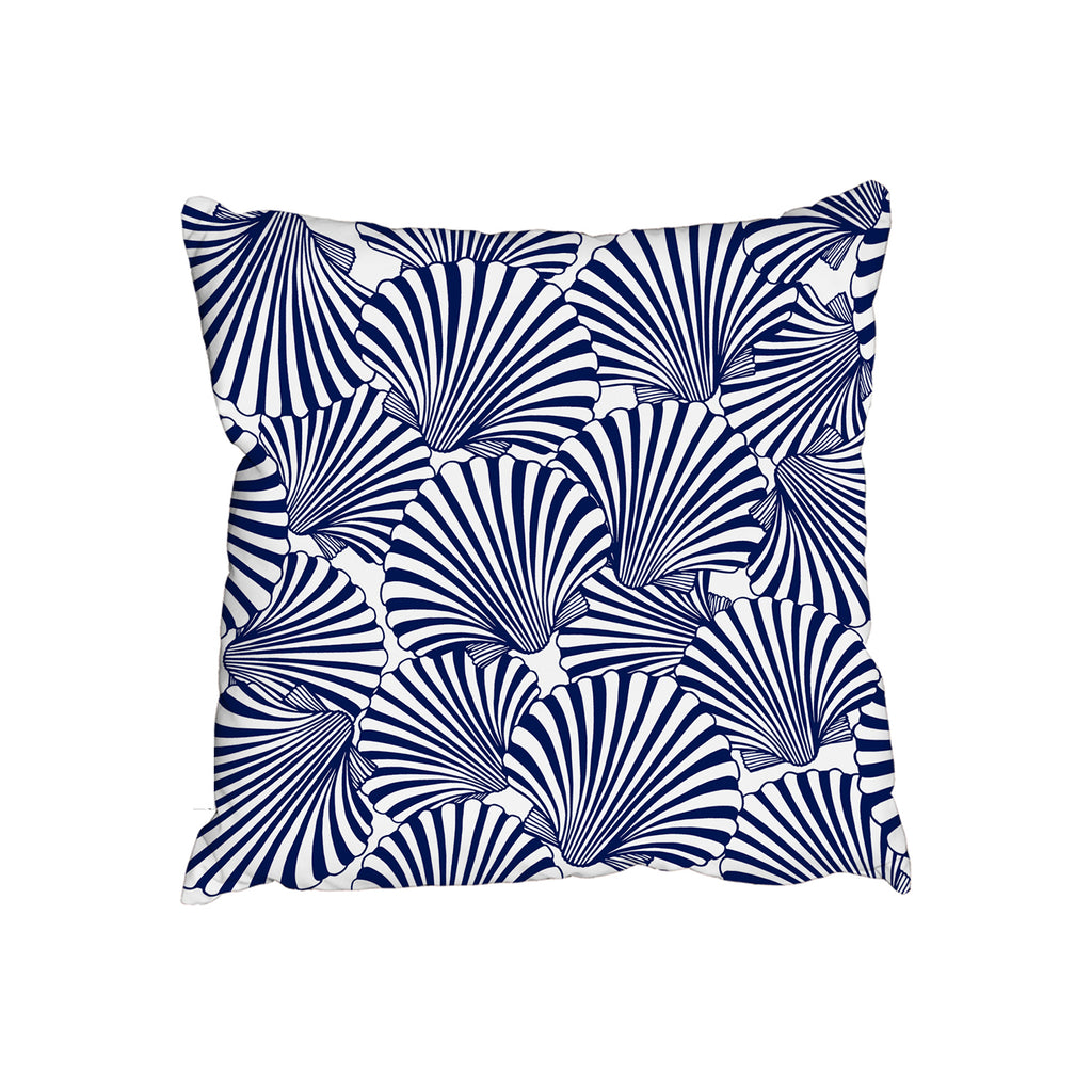 New Product Striped Sea Shells (Cushion)  - Andrew Lee Home and Living