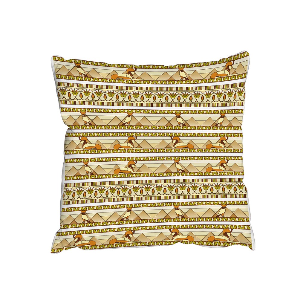 New Product Ornament of Ancient Egypt to The Frescoes (Cushion)  - Andrew Lee Home and Living
