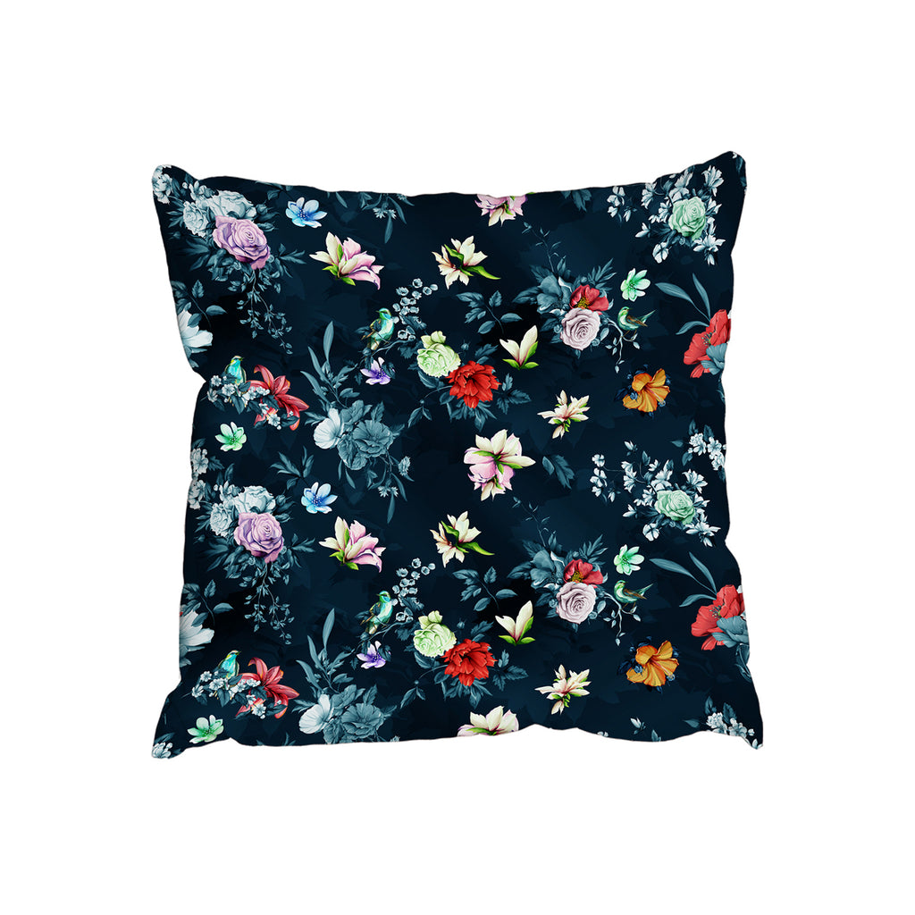 New Product Roses & Other Bright Flowers (Cushion)  - Andrew Lee Home and Living