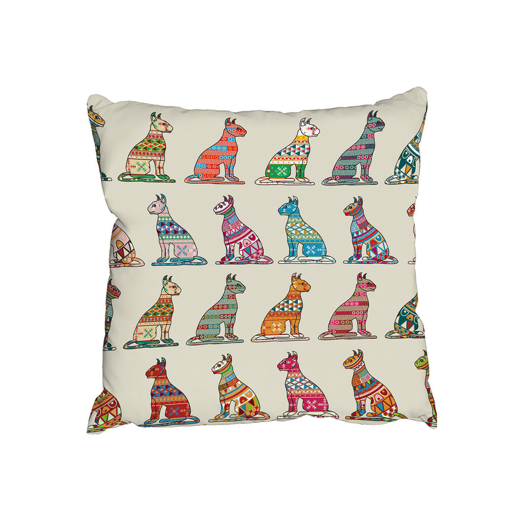 New Product Egyptian Cats (Cushion)  - Andrew Lee Home and Living