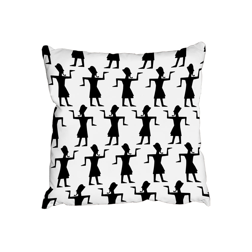 New Product Egyptian Tribal Art (Cushion)  - Andrew Lee Home and Living