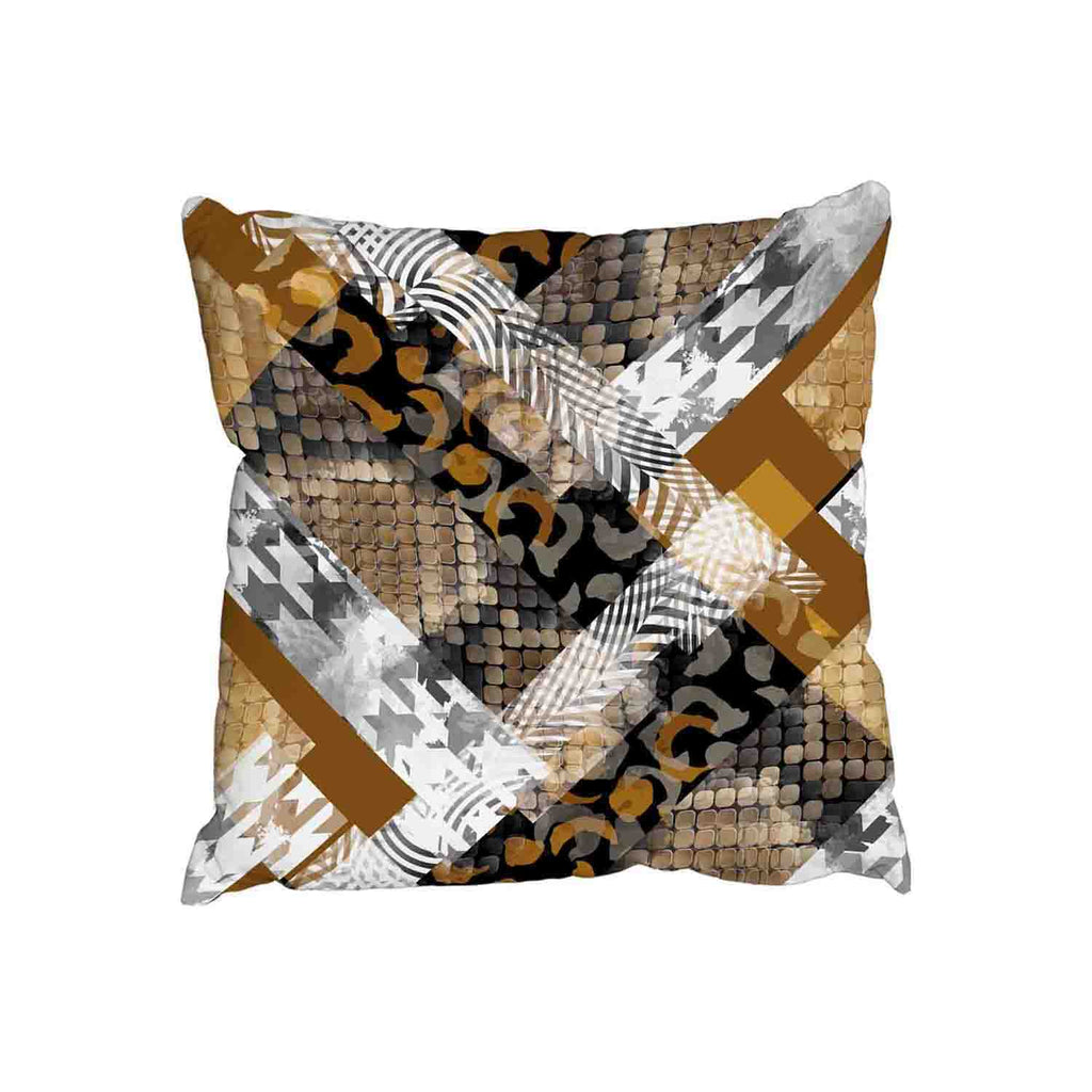 New Product Geometric Snake Skin & Patterns (Cushion)  - Andrew Lee Home and Living