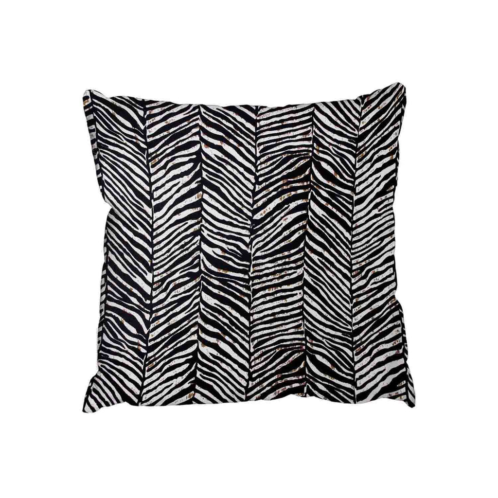 New Product Zebra Grunge Print (Cushion)  - Andrew Lee Home and Living