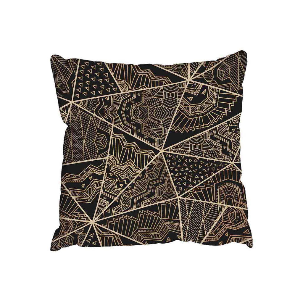 New Product Geometric Triangles with Patterns (Cushion)  - Andrew Lee Home and Living