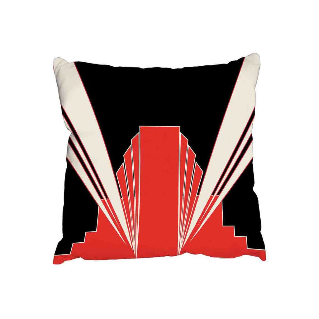 New Product Art Deco Building (Cushion)  - Andrew Lee Home and Living