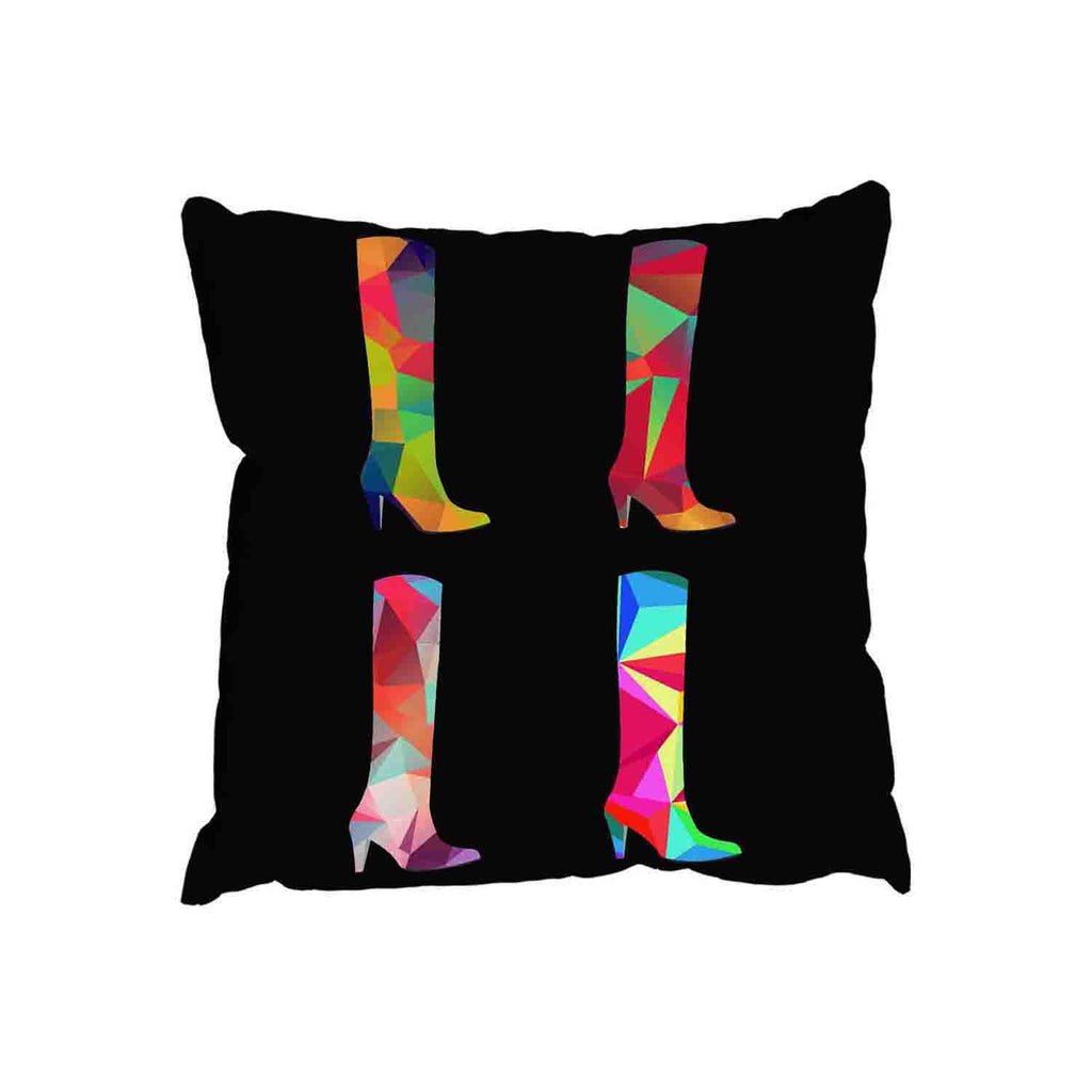 New Product Geometric Boots (Cushion)  - Andrew Lee Home and Living