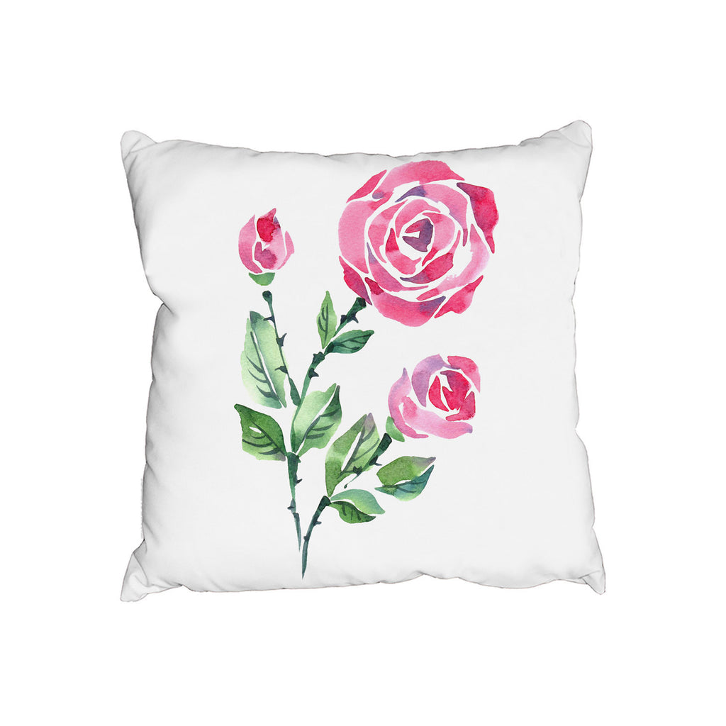 New Product Rose Print (Cushion)  - Andrew Lee Home and Living