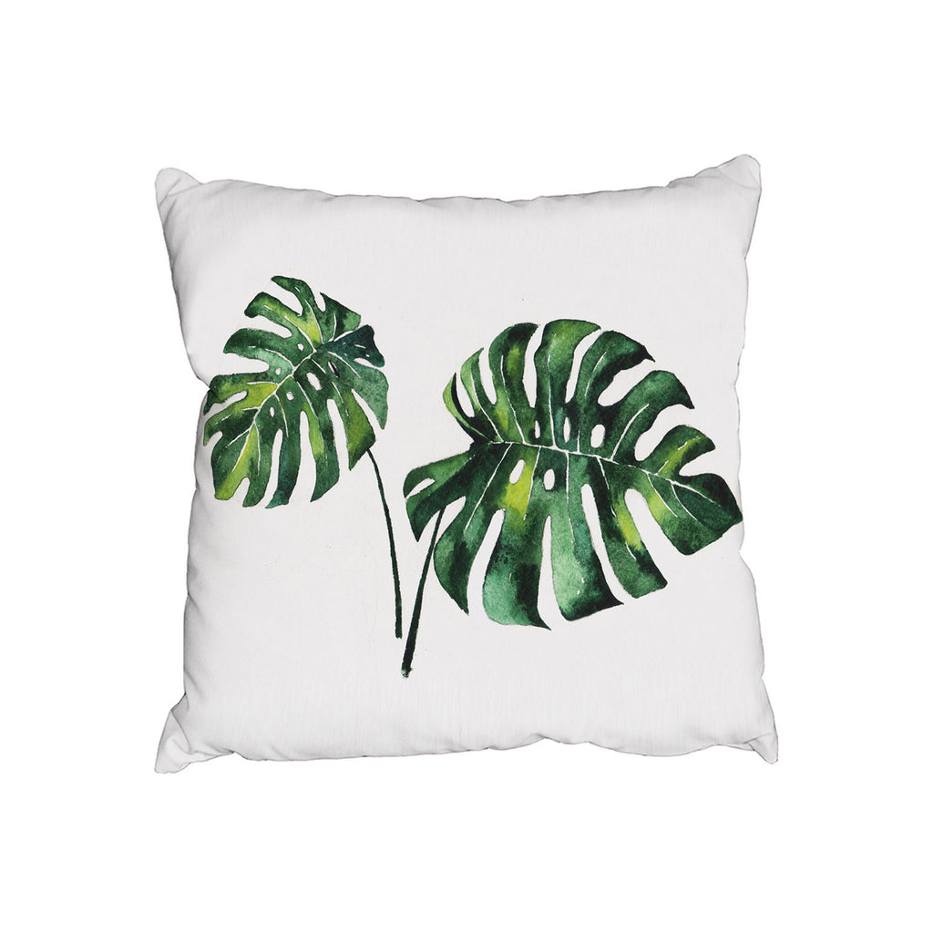 New Product Twin Tropical Leaves (Cushion)  - Andrew Lee Home and Living