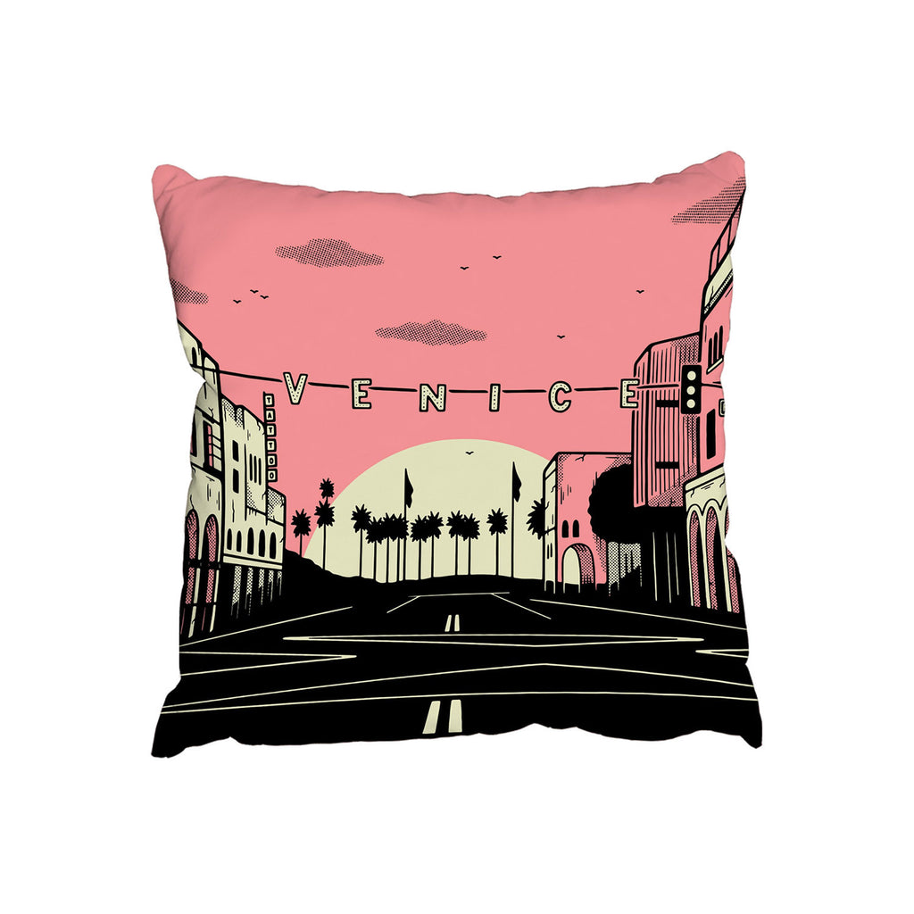 New Product Venice Cali Sunset (Cushion)  - Andrew Lee Home and Living