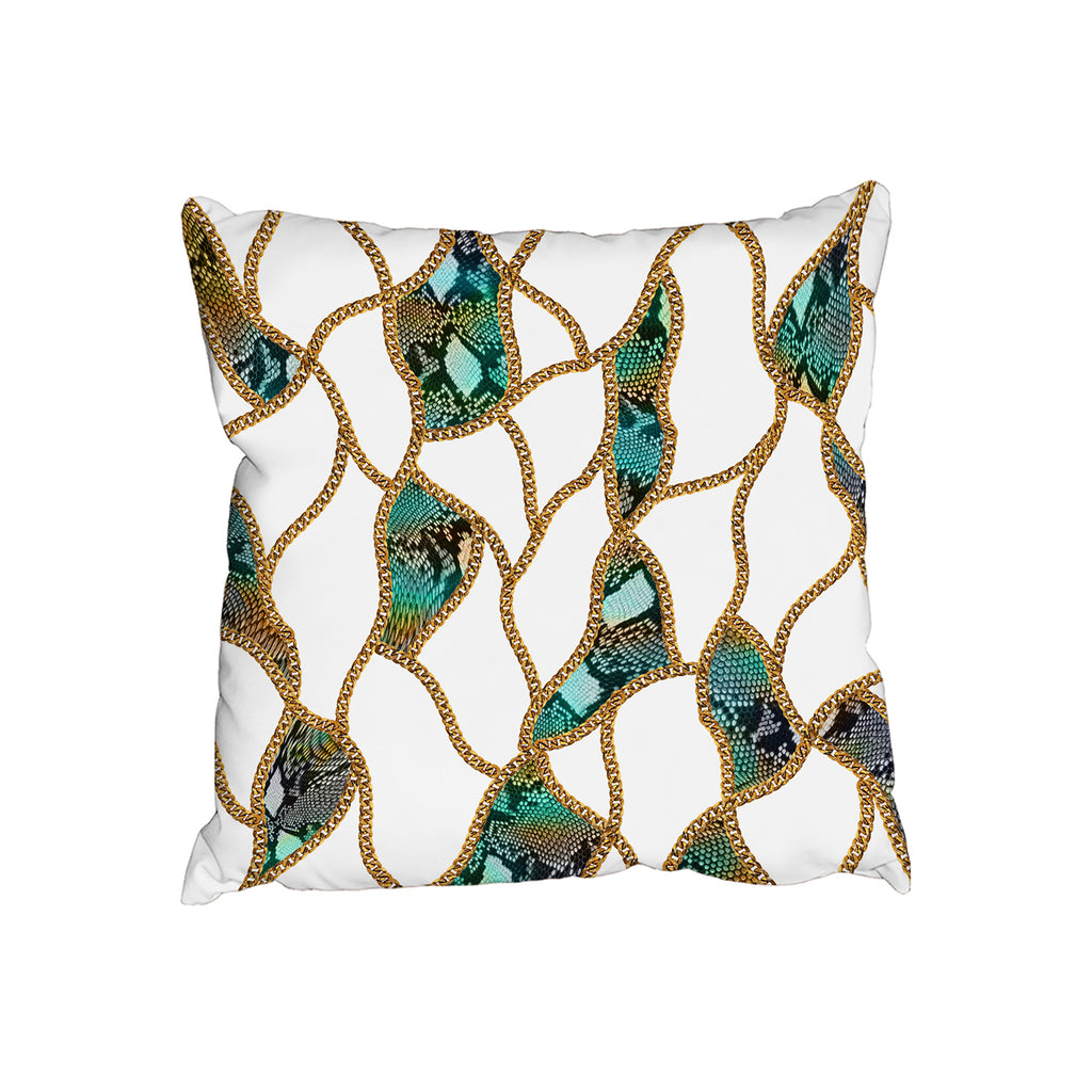 New Product Chains & Snake Skin (Cushion)  - Andrew Lee Home and Living