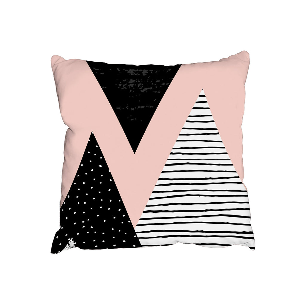 New Product Geometric Triangles (Cushion)  - Andrew Lee Home and Living
