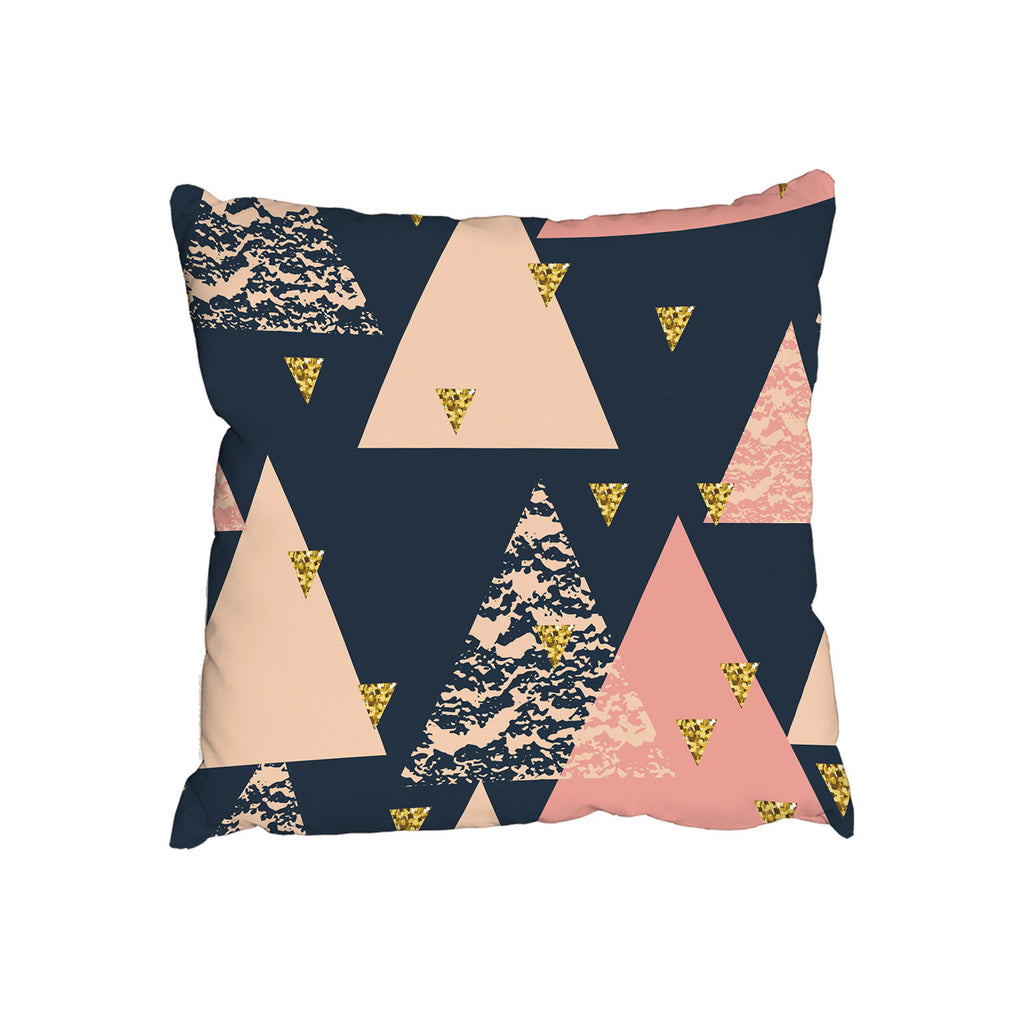 New Product Triangle Pattern (Cushion)  - Andrew Lee Home and Living