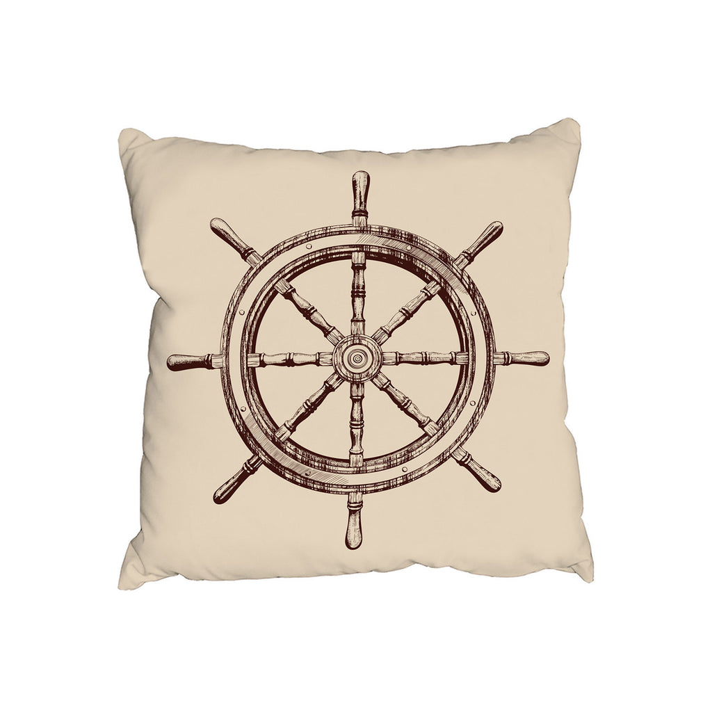 New Product Ship Wheel (Cushion)  - Andrew Lee Home and Living
