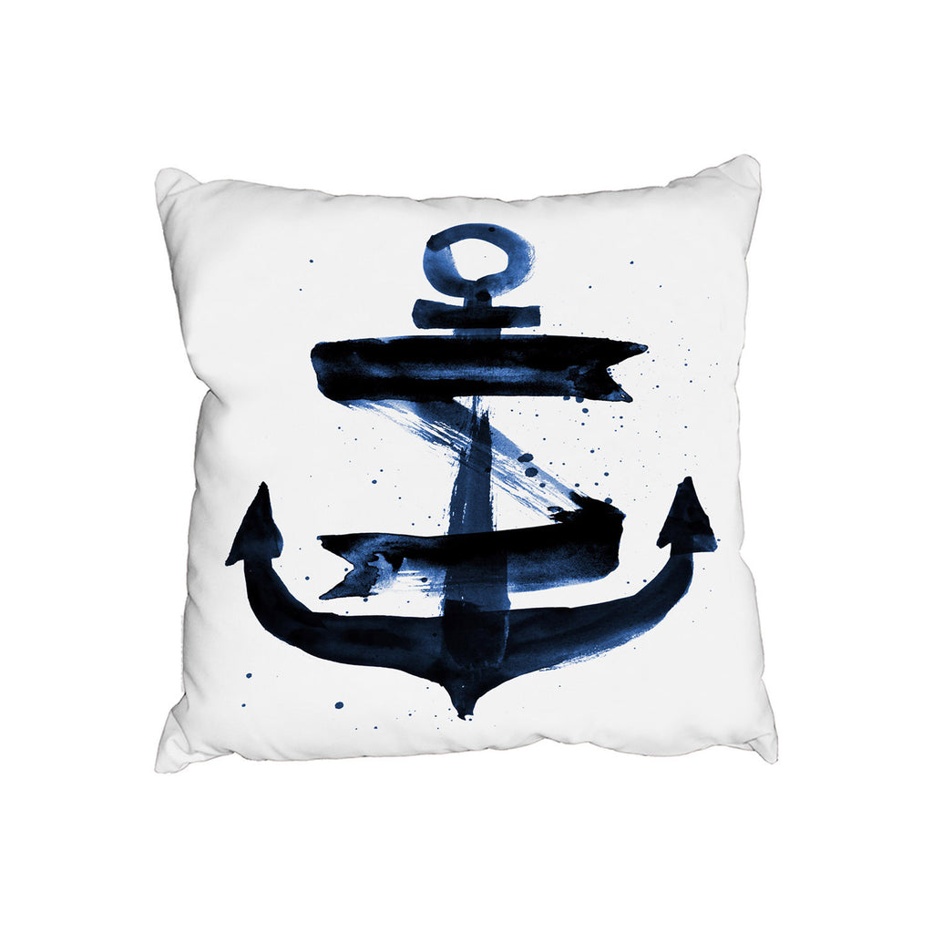 New Product Watercolour Anchor (Cushion)  - Andrew Lee Home and Living