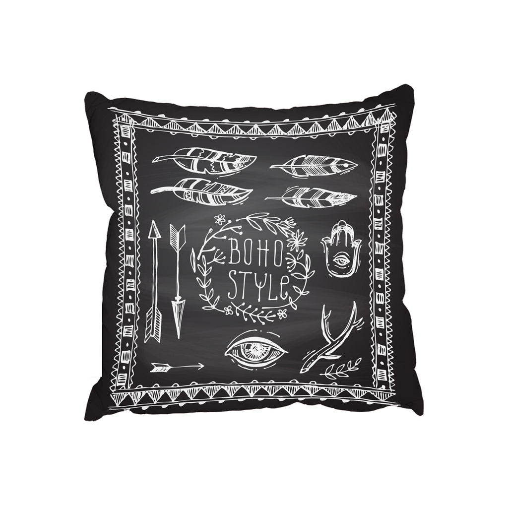 New Product Boho Style motivating phrase (Cushion)  - Andrew Lee Home and Living