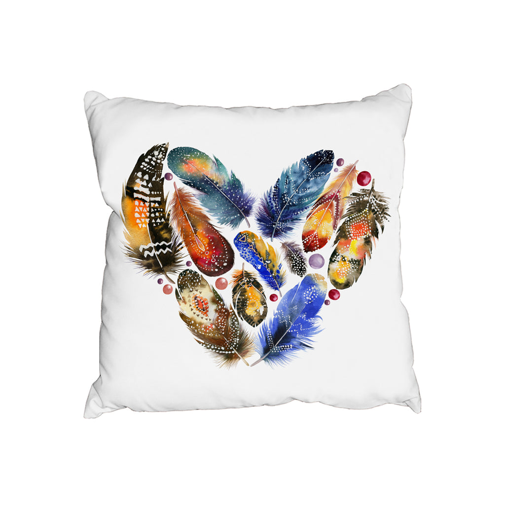 New Product Boho tribal heart (Cushion)  - Andrew Lee Home and Living