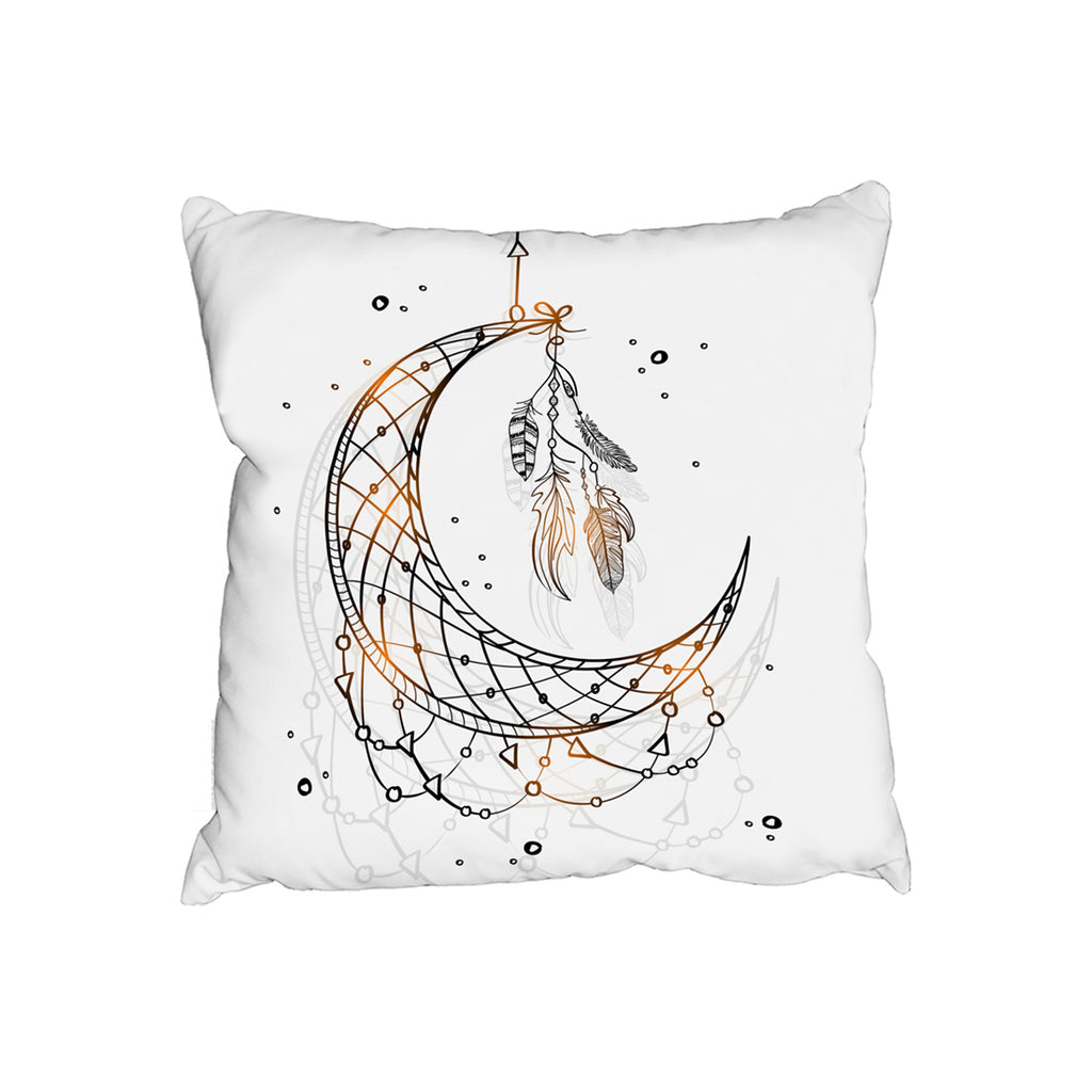 New Product Dream Catcher with Crescent Moon (Cushion)  - Andrew Lee Home and Living