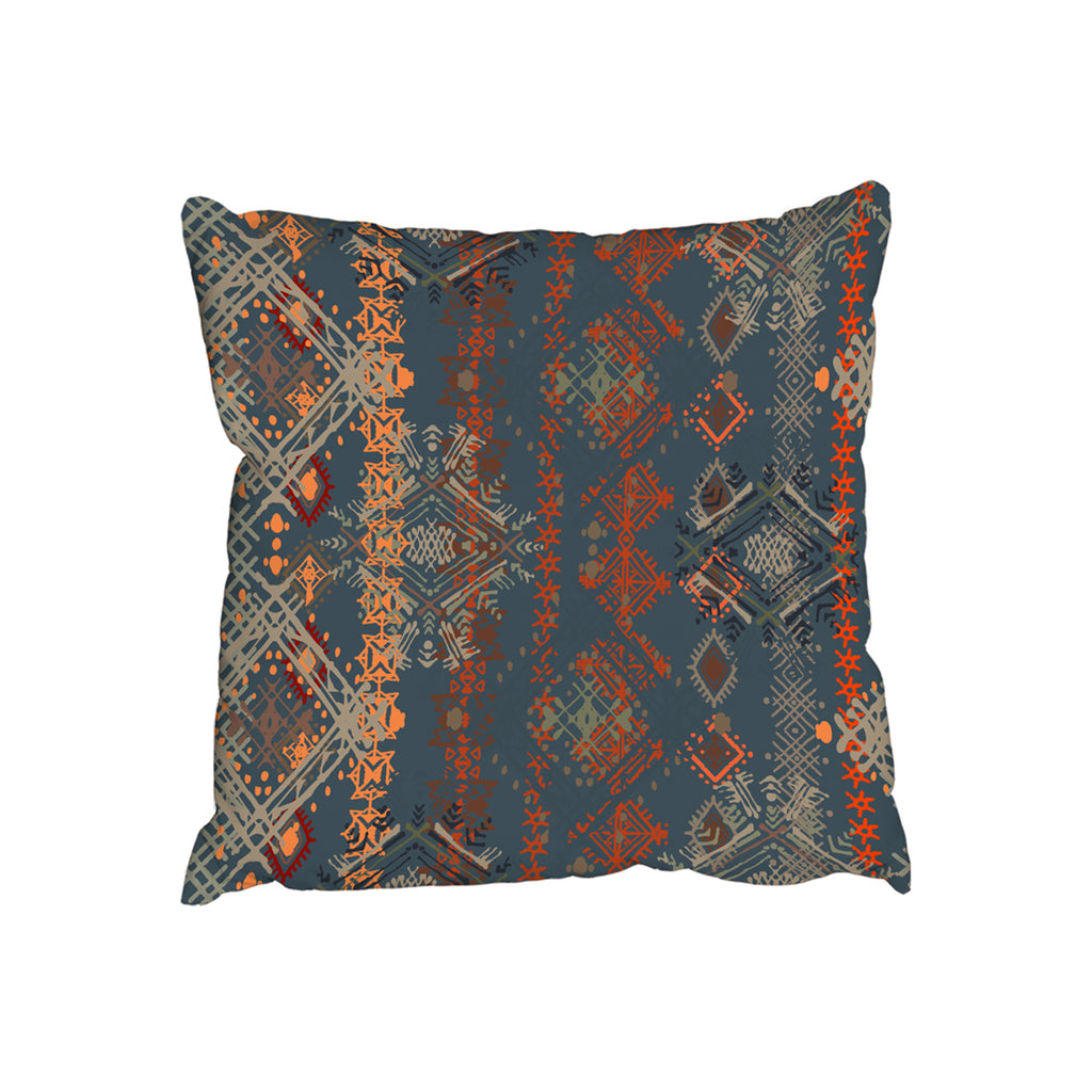 New Product Ethnic boho distressed pattern (Cushion)  - Andrew Lee Home and Living