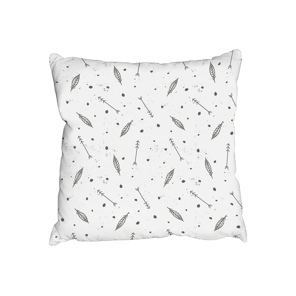 New Product feathers and arrows in boho style (Cushion)  - Andrew Lee Home and Living