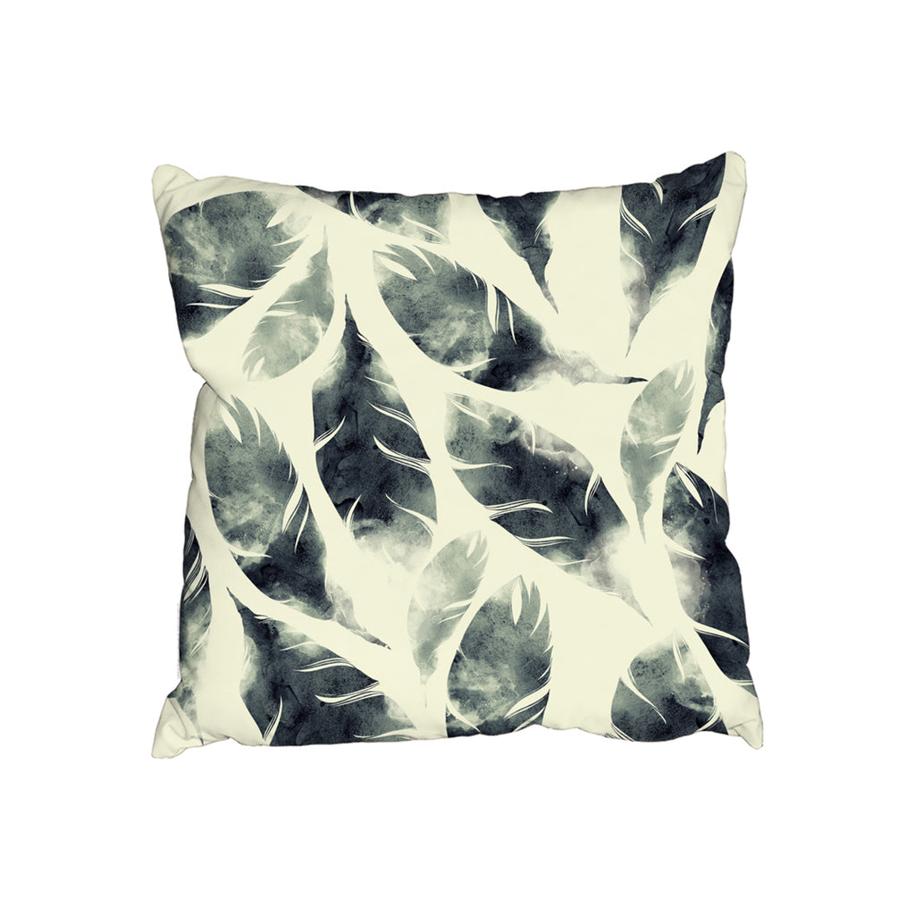 New Product Feathers fantastic birds  seamless pattern (Cushion)  - Andrew Lee Home and Living