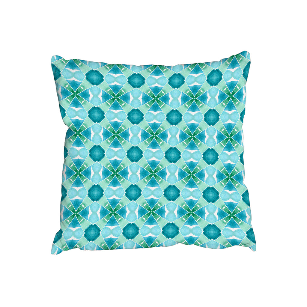 New Product Green cool boho chic summer (Cushion)  - Andrew Lee Home and Living