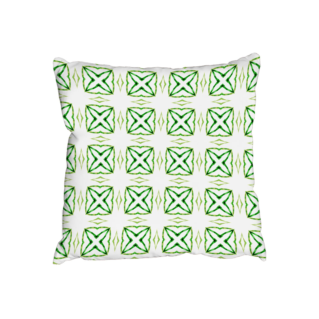 New Product Green extraordinary boho chic summer design (Cushion)  - Andrew Lee Home and Living