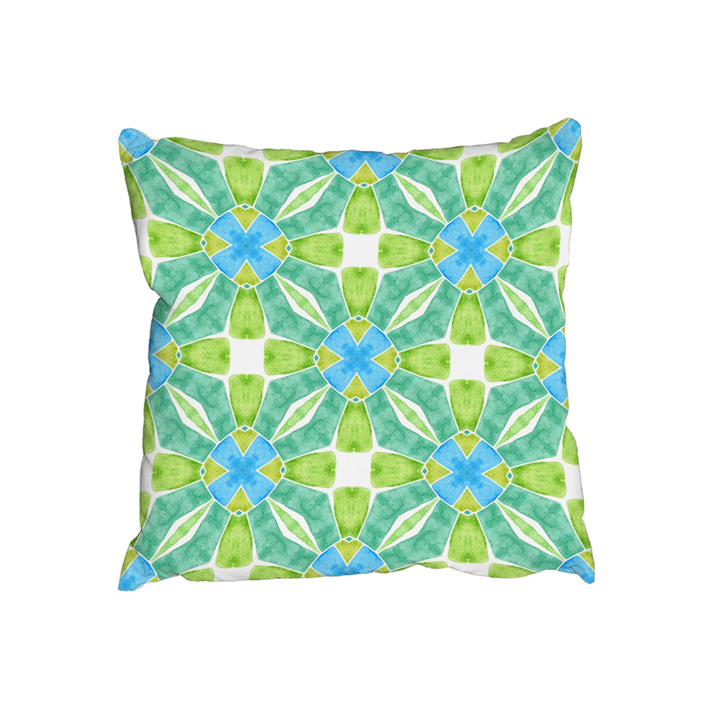New Product Green optimal boho chic (Cushion)  - Andrew Lee Home and Living