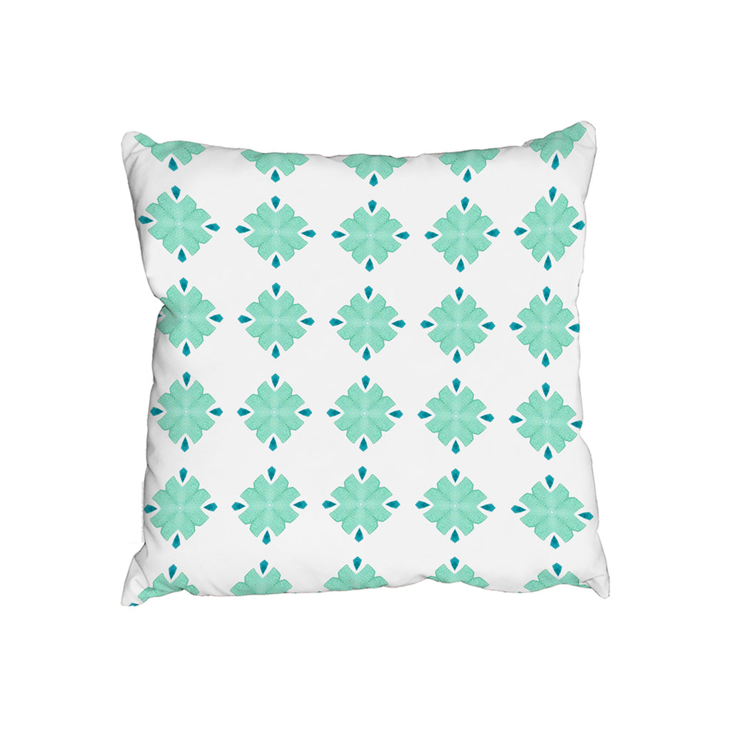 New Product Green uncommon boho chic summer design (Cushion)  - Andrew Lee Home and Living